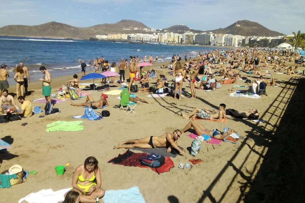 Fantastico Apartamento De Diseno En Las Canteras. Las Palmas de Gran Canaria Eksteriør billede